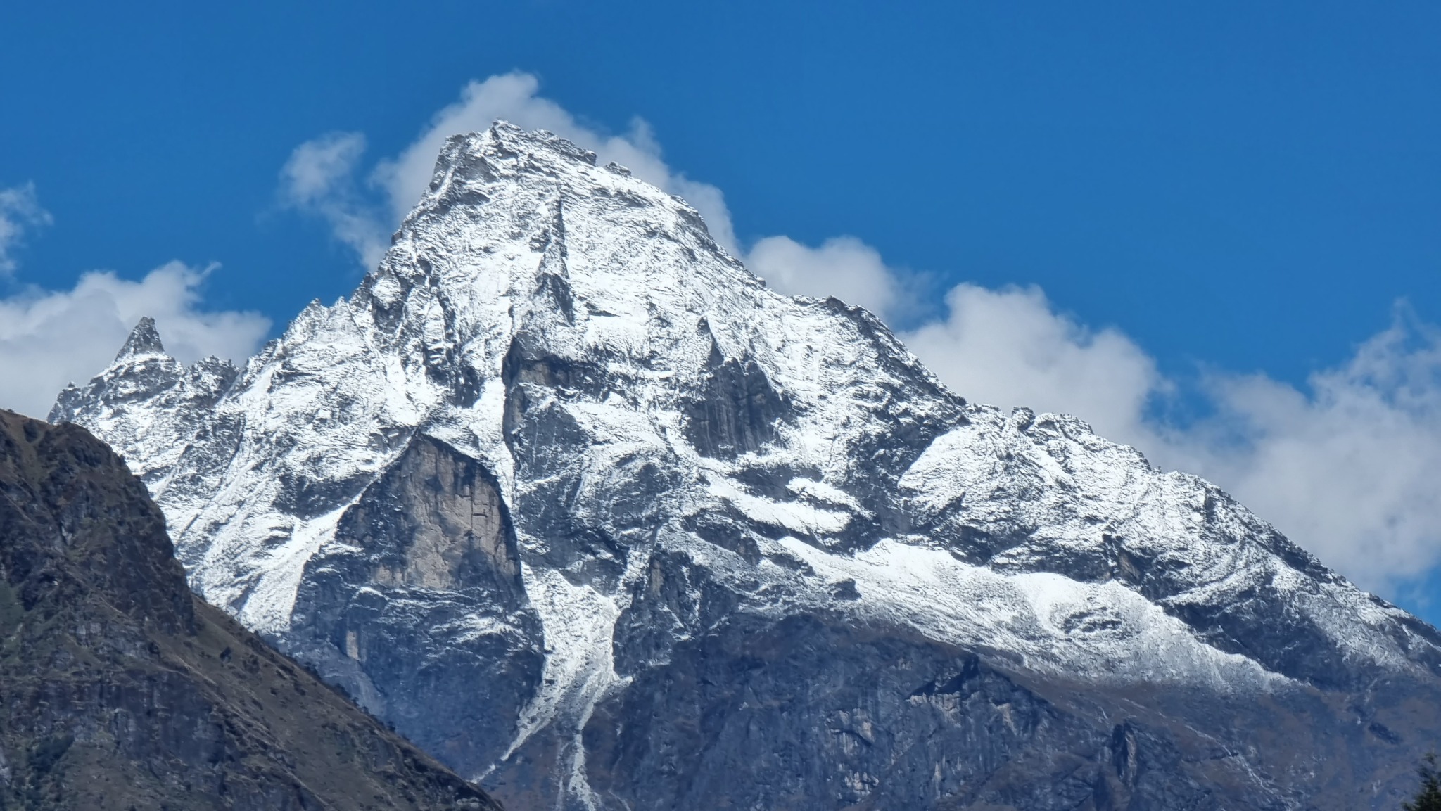 《尼泊爾》EBC聖母峰基地營與墎其爾湖18日健行