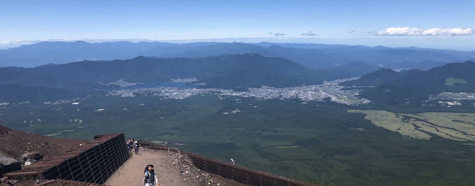 《日本第一高峰》富士山登頂五日
