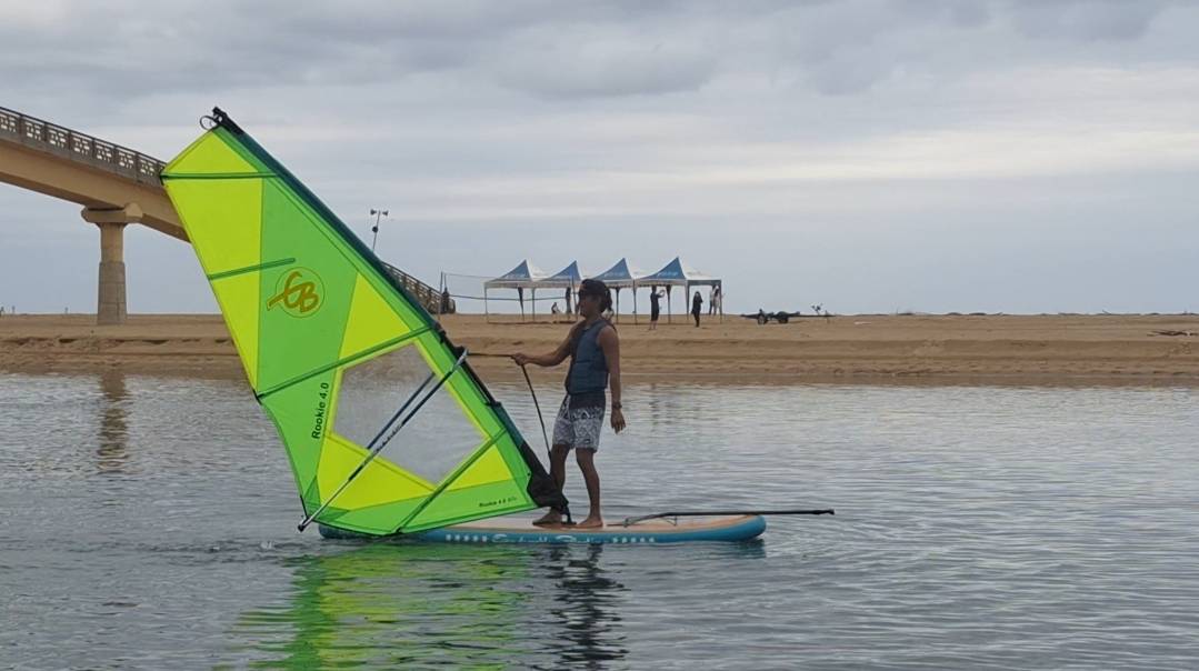 《風浪之旅》讓風和浪引領您的風帆體驗